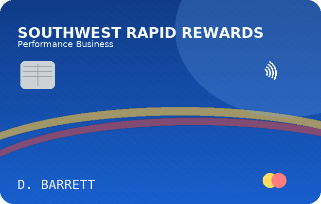 Southwest® Rapid Rewards® Performance Business